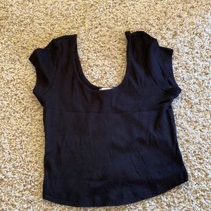 Micro crop top